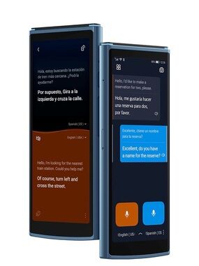 Iflytek Portable Translator Device in Blue 60 languages 200 countries